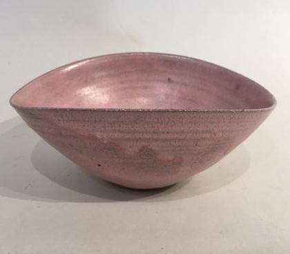 Beatrice Wood - Pink Squeeze Bowl