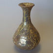 Yellow Vase with Gold Luster