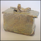 Gold Box with Lid