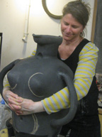 Amphorae and the Figure Workshop with Allison Newsome
