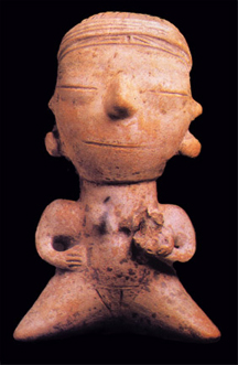 Ancient Santarem Figure