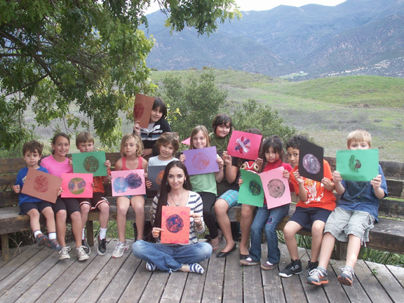Children's Art Workshops with Seda Sevada