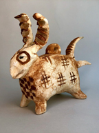 Zoomorphic Rattle Workshop with Maryann Cord