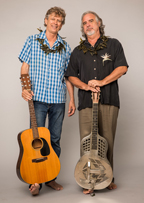 Double Hawaiian Slack Key Guitar Workshop with Guitar Masters Jim Kimo West and Ken Emerson