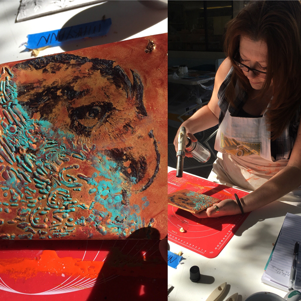 Encaustic Workshop 2017