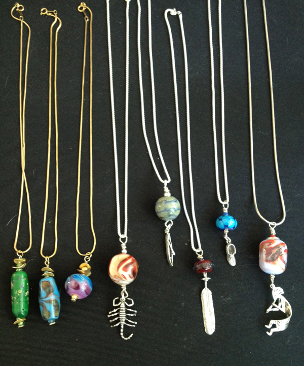 Glass Lampwork Bead Workshop with Yvette Franklin