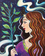 Amy Lynn Stevenson - "Mystic" A Painting Workshop