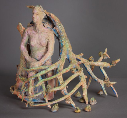 Post Pre-Pottery Figurine - Allison Newsome