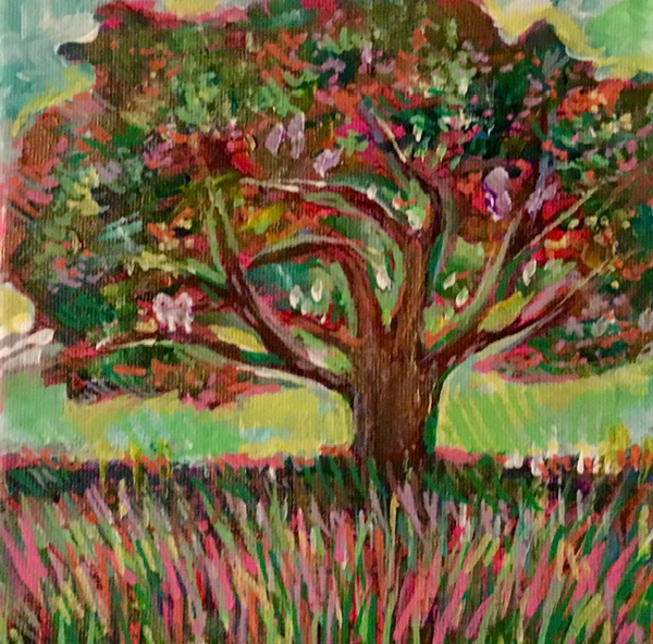 Oak Tree by Amy Lynn Stevenson