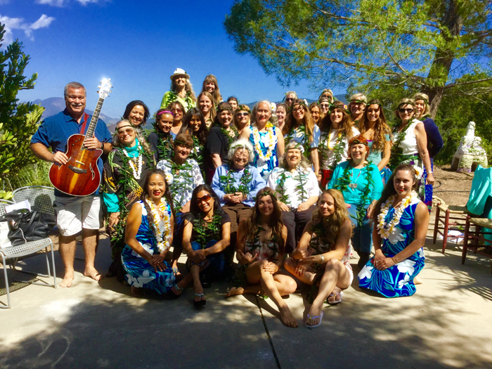 Ojai Hula Participants