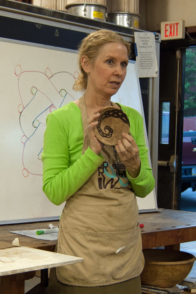 Sharon Doughtie Teaching