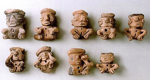 Small Figures from Tapajos River Valley