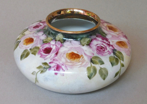 Vessel with Roses by Susan Spohr