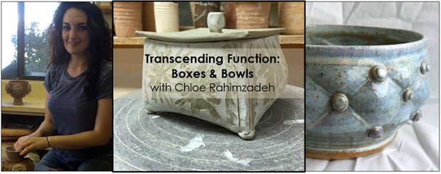 Transcending Function: Boxes and Bowls Workshop