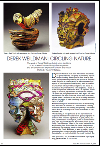 Read the Article about Derek Weidman by Kevin Wallace