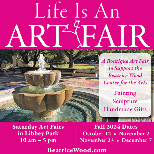 Life Is An Art Fair in Libbey Park - Fall 2024 Dates