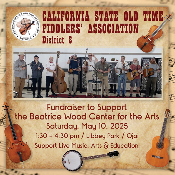 California State Old Time Fiddlers' Association - District 8