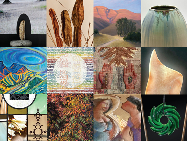 Ojai Studio Artists 2025 Exhibition, "Ojai Visions"