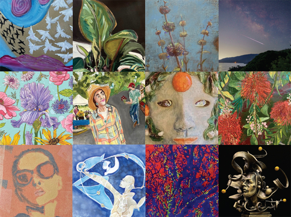 Ojai Studio Artists 2025 Exhibition, "Ojai Visions"