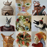 Ventura County Potters' Guild - Non-Traditional Teapots Exhibition