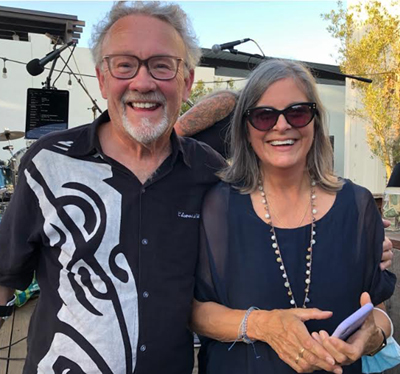 Hans Betzholtz and Lisa Starr