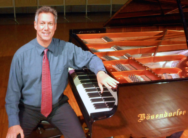 Mark Valenti, Pianist