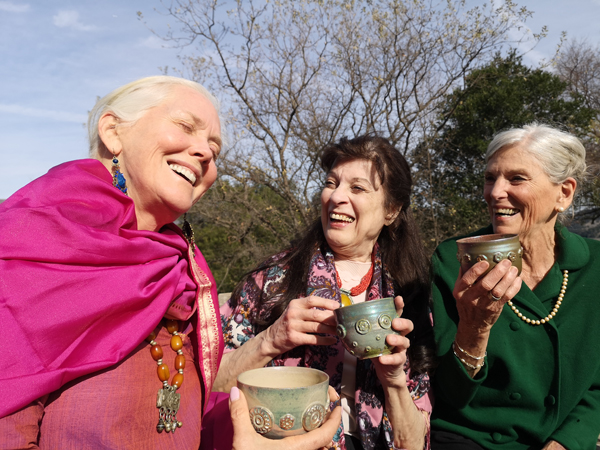 TEA with Ganna, Pearl & Beatrice