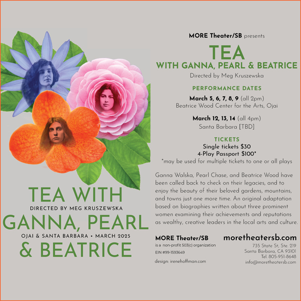 Tea with Ganna, Pearl & Beatrice