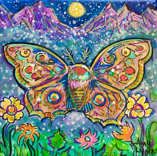 Magical Moth by Amy Lynn Stevenson